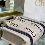 Chloe Small Woody Tote Bag